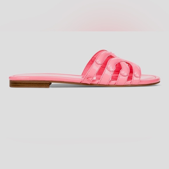 Sam Edelman NIB NWT Hot Pink Cat Strappy Sandals - Picture 4 of 7